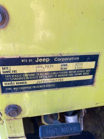 Jeep CJ5 Renegade for sale in Kittitas, WA – photo 2