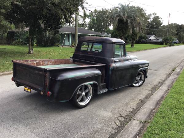 1959 Chevy Apache pickup truck - cars & trucks - by owner - vehicle... for sale in Jacksonville, FL – photo 6