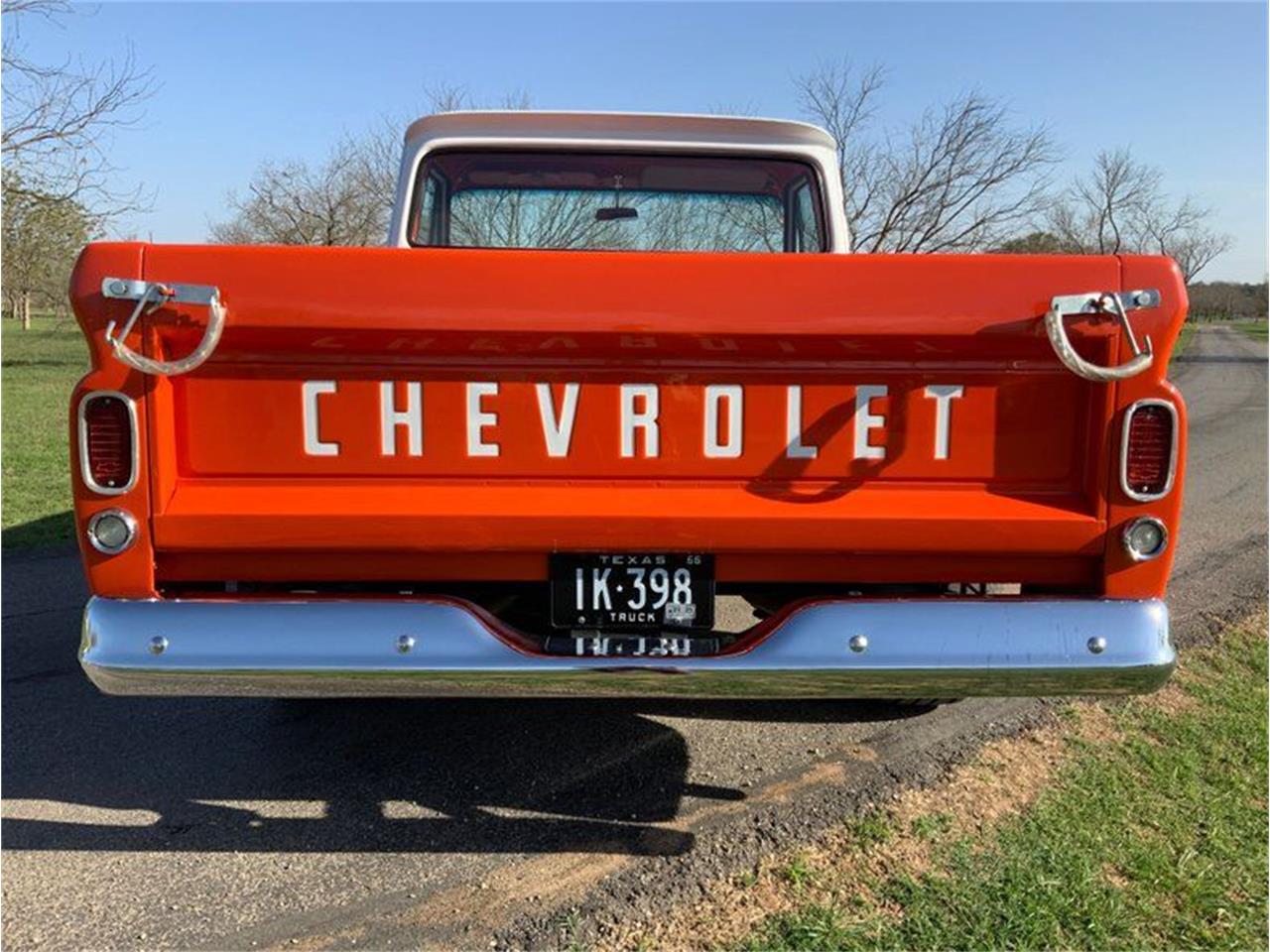 1966 Chevrolet C/K 10 for sale in Fredericksburg, TX – photo 87
