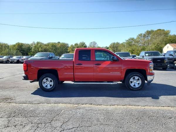 2015 Chevrolet Silverado 1500 Double Cab 4WD LT Pickup 4D 6 1/2 ft Tra for sale in Harrisonville, MO – photo 12