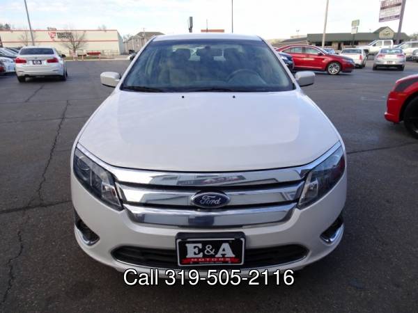 2011 Ford Fusion Hybrid FWD - cars & trucks - by dealer - vehicle... for sale in Waterloo, IA – photo 9