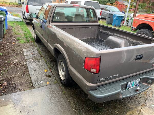 Low mileage 1998 GMC Sonoma for sale in Stayton, OR – photo 8