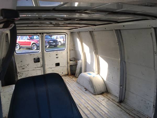 Chevy Work Van , Lo miles , Sale - cars & trucks - by dealer -... for sale in Burlington, WA – photo 6