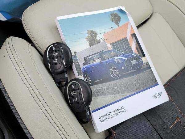 2019 MINI Convertible Cooper S Convertible 2D Convertible Blue for sale in Dade City, FL – photo 18