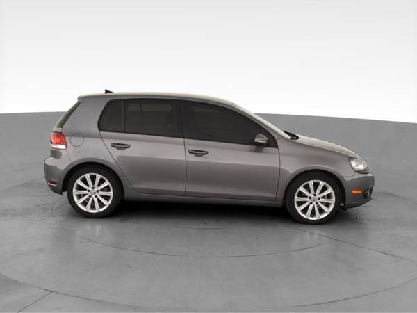 2013 VW Volkswagen Golf TDI Hatchback 4D hatchback Gray - FINANCE -... for sale in South Bend, IN – photo 13