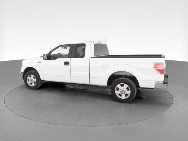 2014 Ford F150 Super Cab XLT Pickup 4D 6 1/2 ft pickup White -... for sale in Chicago, IL – photo 6