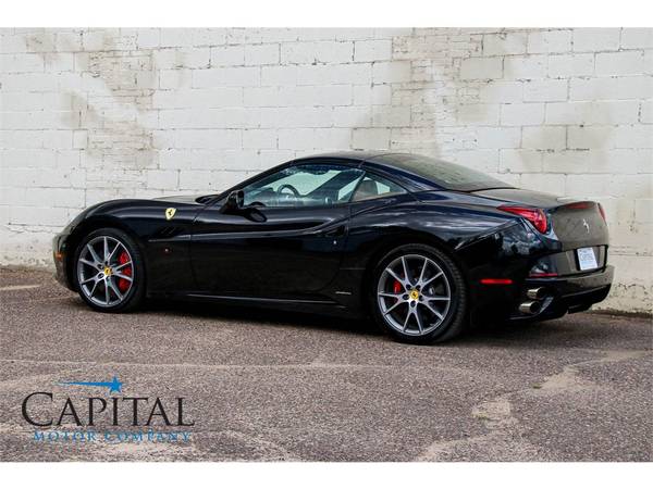 2011 Ferrari California w/Great Optoins! for sale in Eau Claire, MN – photo 8