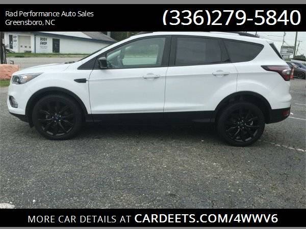 2017 FORD ESCAPE SE - cars & trucks - by dealer - vehicle automotive... for sale in Greensboro, NC – photo 4