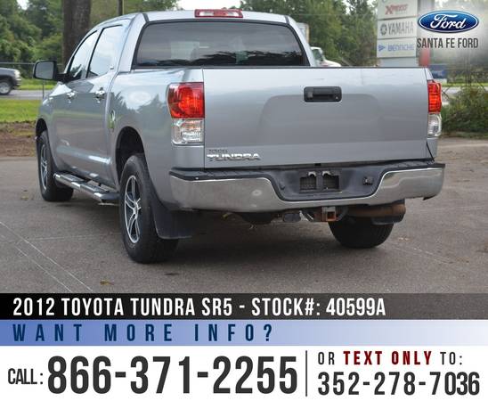 2012 Toyota Tundra SR5 *** Bluetooth, Backup Camera, Homelink *** -... for sale in Alachua, AL – photo 5