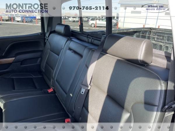 2018 Chevrolet Silverado 1500 LTZ - - by dealer for sale in MONTROSE, CO – photo 7