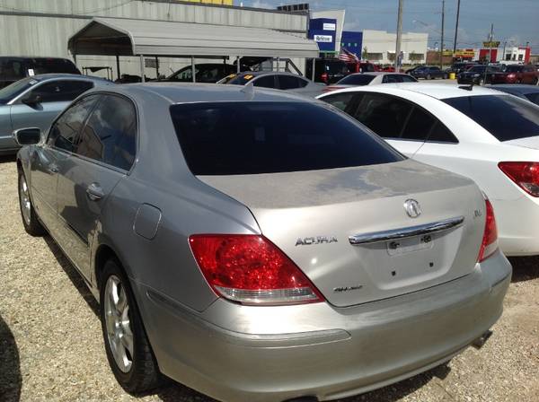 2005 Acura RL 3.5RL with Navigation System for sale in Kenner, LA – photo 5