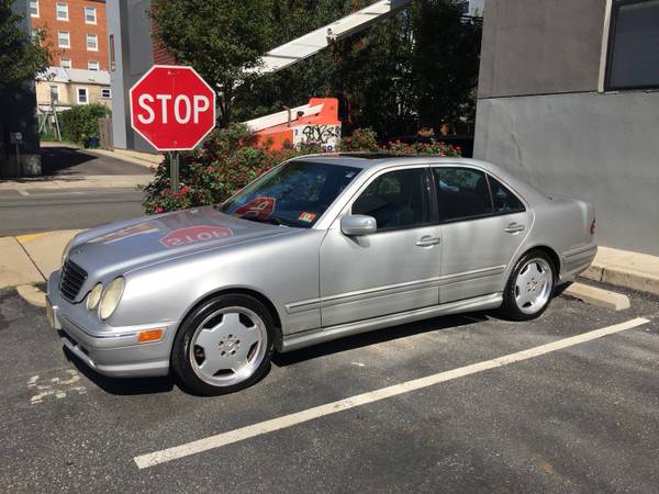 E55 AMG 2001 MERCEDES BENZ - cars & trucks - by owner - vehicle... for sale in Moorestown , NJ – photo 2