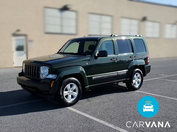 2011 Jeep Liberty Sport SUV 4D suv Green - FINANCE ONLINE - cars &... for sale in Cleveland, OH – photo 3