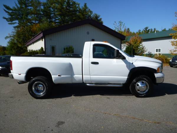 2004 DODGE RAM 3500 1 TON DUALLIE FISHER PLOW READY ONLY 53,000 MILES for sale in Milford, ME – photo 6