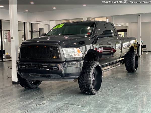 2015 Ram 2500 4x4 Dodge LIFTED LONG BED AMERICAN DIESEL 26 RIMS 4WD... for sale in Gladstone, CA – photo 2