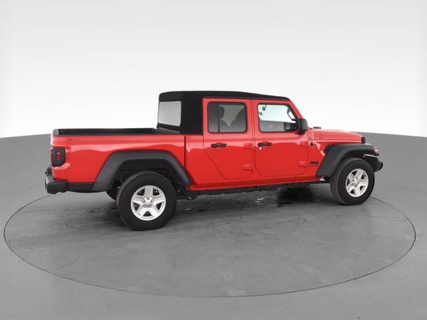 2020 Jeep Gladiator Sport Pickup 4D 5 ft pickup Red - FINANCE ONLINE... for sale in Chicago, IL – photo 12