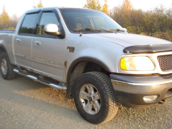 2003 F150 4x4 King crew cab XLT - cars & trucks - by owner - vehicle... for sale in Virginia, MN – photo 3