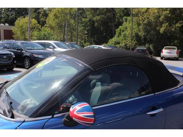 2015 Mini Cooper Roadster convertible S - Lightning Blue for sale in Milledgeville, GA – photo 15