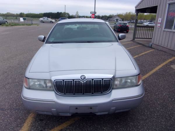 1999 MERCURY GRAND MARQUIS LS - - by dealer - vehicle for sale in Ramsey , MN – photo 7