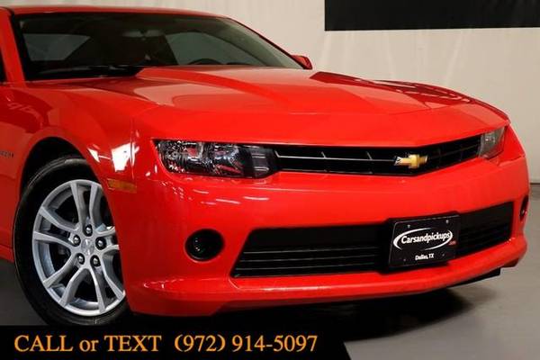 2014 Chevrolet Chevy Camaro LT - RAM, FORD, CHEVY, DIESEL, LIFTED... for sale in Addison, TX – photo 2