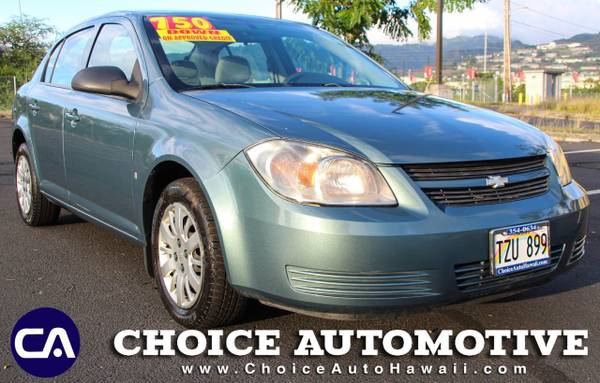 2009 *Chevrolet* *Cobalt* *4dr Sedan LS* Lt.Green - cars & trucks -... for sale in Honolulu, HI – photo 7