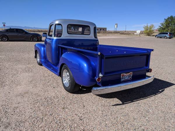 1948 Chevy truck street rod - cars & trucks - by owner - vehicle... for sale in Denver , CO – photo 3
