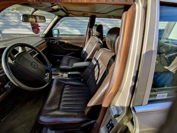 1986 Mercedes 300SDL - Turbo Diesel for sale in Somerville, MA – photo 6