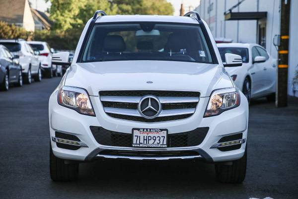 2014 Mercedes-Benz GLK 350 suv White - - by dealer for sale in Sacramento , CA – photo 2