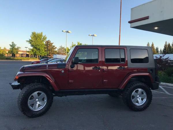 2008 Jeep Wrangler Unlimited Sahara 4x4 4dr SUV w/Side Airbag for sale in Rancho Cordova, NV – photo 4