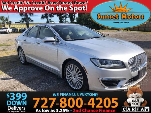 2017 Lincoln MKZ Reserve for sale in New Port Richey , FL