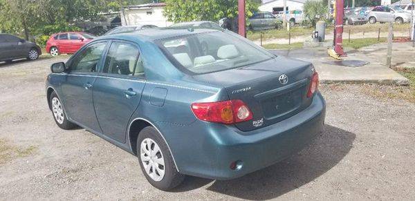 2009 Toyota Corolla Base 4dr Sedan 4A $500down as low as $225/mo for sale in Seffner, FL – photo 7