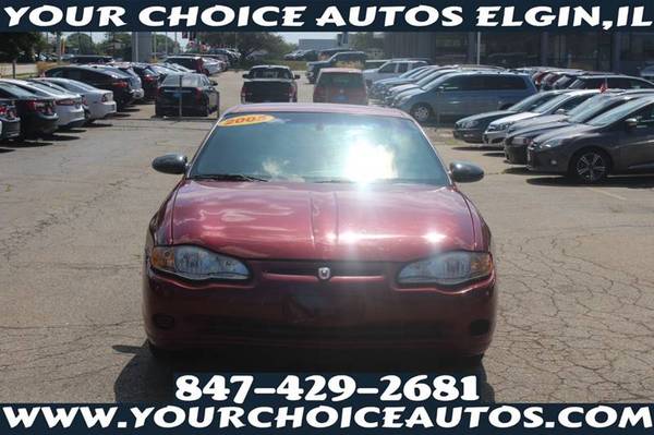 2005 *CHEVROLET/CHEVY*MONTE*CARLO*LS CD KEYLES ALLOY GOOD TIRES 186383 for sale in Elgin, IL – photo 8