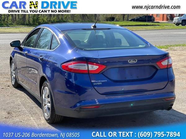 2014 Ford Fusion S - - by dealer - vehicle automotive for sale in Bordentown, NY – photo 8