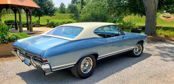 1968 Chevelle SS 396 for sale in Carmel, IN – photo 4