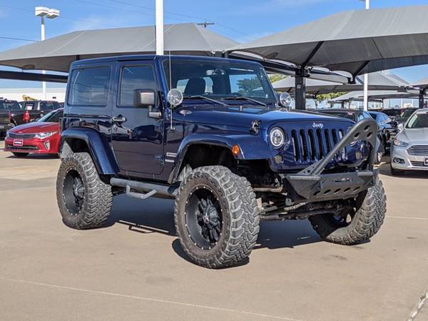 2013 Jeep Wrangler Sport 4x4 4WD Four Wheel Drive SKU:DL506903 -... for sale in Fort Worth, TX – photo 3