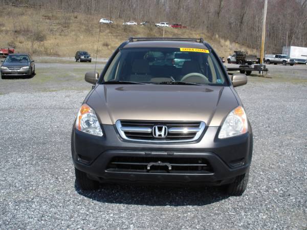 2004 Honda CRV-EX - - by dealer - vehicle automotive for sale in Altoona, PA – photo 2