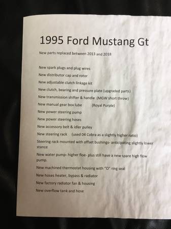 1995 Mustang Gt Convertible for sale in Cumming, GA – photo 12