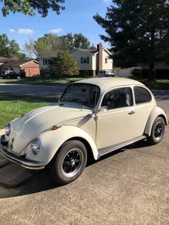 1969 VW Beetle (Bug) - low miles & fun to drive - cars & trucks - by... for sale in Lexington, KY – photo 4