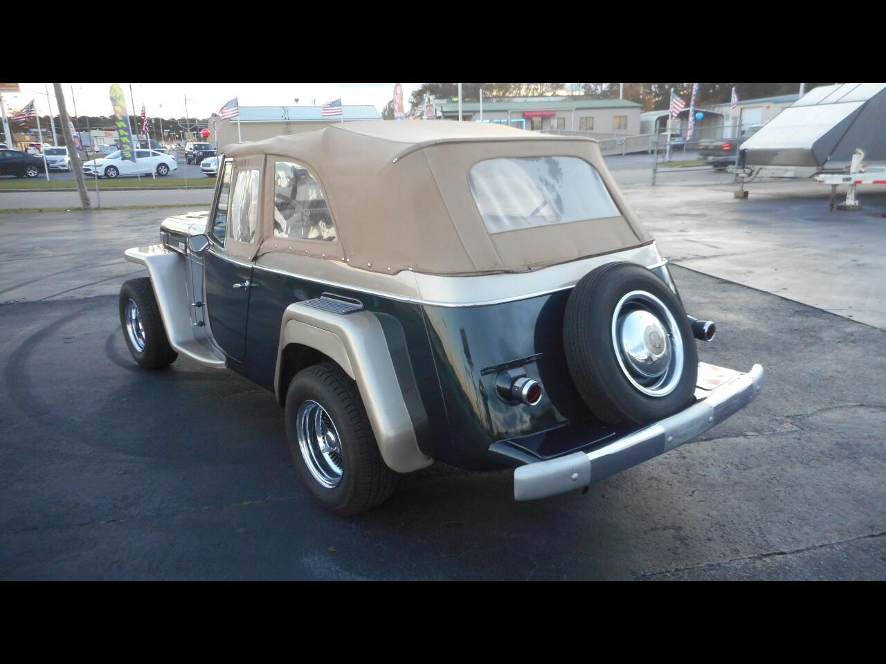 1949 Willys Jeepster for sale in Greenville, NC – photo 2