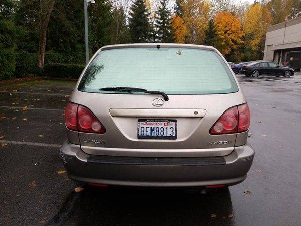 1999 Lexus RX 300 Base AWD 4dr SUV CALL NOW FOR AVAILABILITY! for sale in Kirkland, WA – photo 4