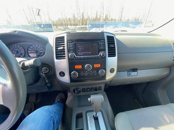 2015 Nissan Frontier Crew Cab S Pickup 4D 5 ft 4WD for sale in Anchorage, AK – photo 12