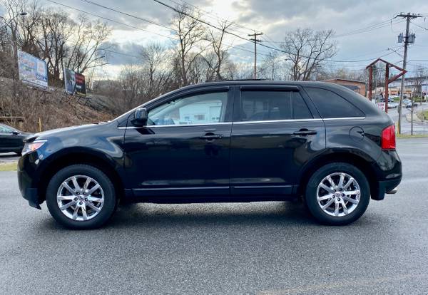 2011 Black Ford Edge SUV AWD LIMITED EDITION - FINANCING AVAILABLE -... for sale in Schenectady, NY – photo 8