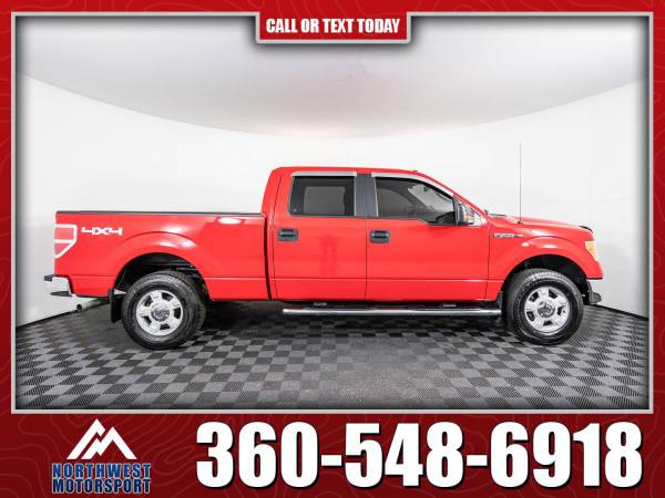 2013 Ford F-150 XLT 4x4 - - by dealer - vehicle for sale in Marysville, WA – photo 4