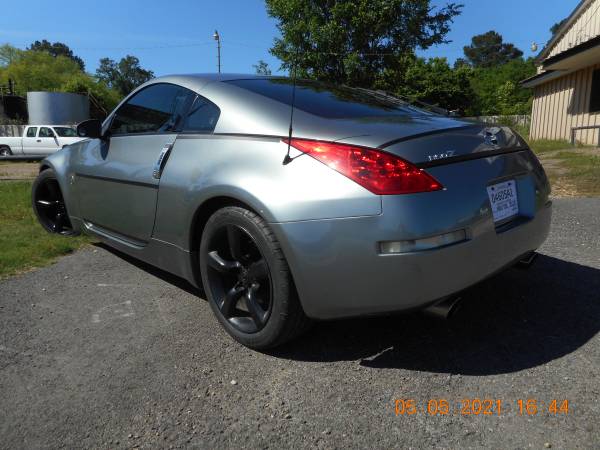 2006 NISSAN 350Z - - by dealer - vehicle automotive sale for sale in Gladewater, TX – photo 4