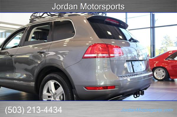 2014 VOLKSWAGEN TOUAREG TDI LUX AWD BASKET PANO 2015 2016 2017 2018... for sale in Portland, CA – photo 24