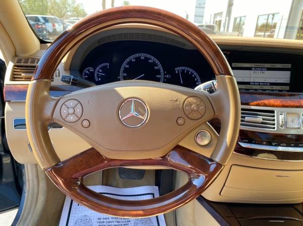 2010 Mercedes-Benz S-Class 4dr Sdn S 550 RWD - cars & trucks - by... for sale in Las Vegas, NV – photo 14