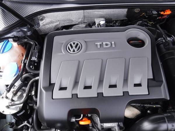 2014 VW Volkswagen Passat 2.0L TDI SE 4dr Sedan 6A w/Sunroof and for sale in Springdale, AR – photo 10