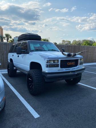 1998 GMC Yukon 6.0 LS2 Lifted - cars & trucks - by owner - vehicle... for sale in Chattanooga, TN – photo 5