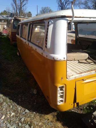 1972 VW Bay window, Bus Transport van W/Factory Sunroof ( Project) for sale in Visalia, CA – photo 6