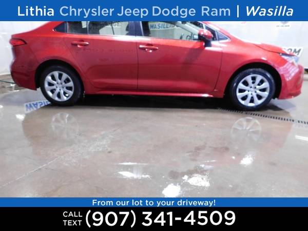 2020 Toyota Corolla LE CVT - - by dealer - vehicle for sale in Wasilla, AK – photo 3